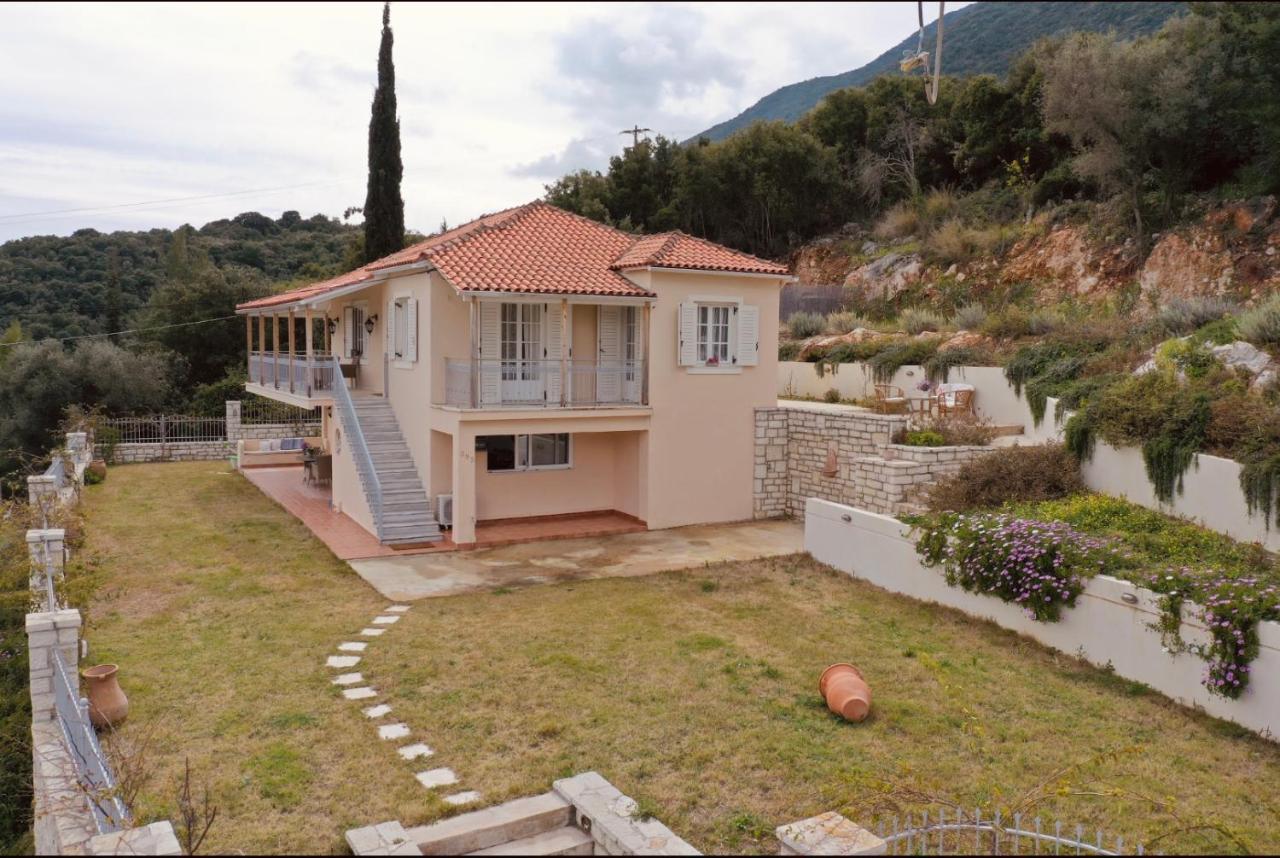 Il Sogno Lefkas Villa Nikiana Dış mekan fotoğraf